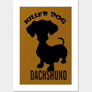 Killer Dog Posters and Art